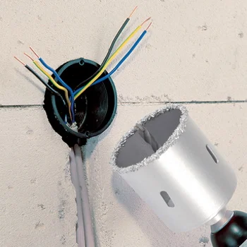 Wolfcraft set krunastih testera Ø33-53-68mm 5 /1 1003000 Wolfcraft set krunastih testera Ø33-53-68mm 5 /1 1003000