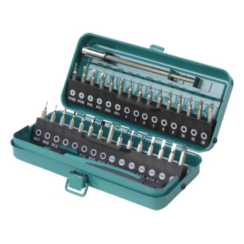 Wolfcraft set mikro bitova sa nosačem i nastavkom 32-delni 1389000 Wolfcraft set mikro bitova sa nosačem i nastavkom 32-delni 1389000