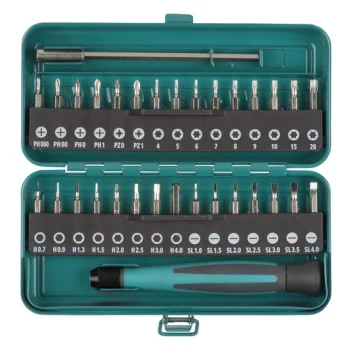 Wolfcraft set mikro bitova sa nosačem i nastavkom 32-delni 1389000 Wolfcraft set mikro bitova sa nosačem i nastavkom 32-delni 1389000