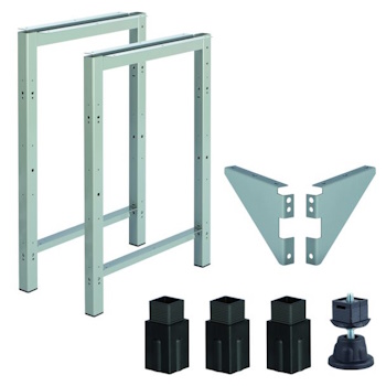 Wolfcraft set nogu za stezne i radioničke stolove 40x40mm 6782000 Wolfcraft set nogu za stezne i radioničke stolove 40x40mm 6782000