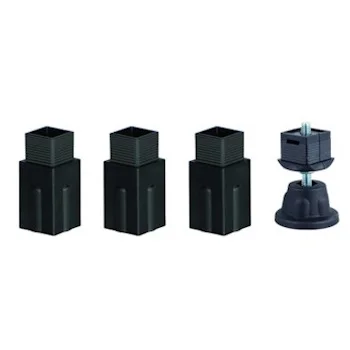 Wolfcraft set nogu za stezne i radioničke stolove 40x40mm 6782000-3