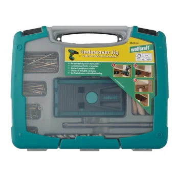 Wolfcraft set za bušenje Undercover Jig PZ2 4642000 Wolfcraft set za bušenje Undercover Jig PZ2 4642000