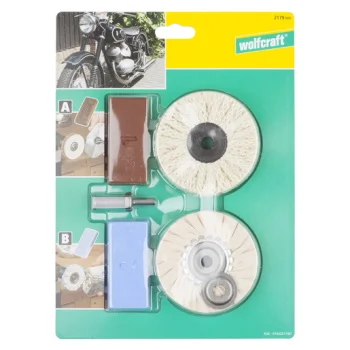 Wolfcraft set za poliranje profi 5/1 2179000-1