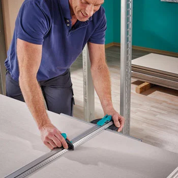 Wolfcraft T-šina za paralelno sečenje 4008000 Wolfcraft T-šina za paralelno sečenje 4008000