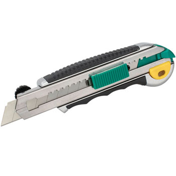 Wolfcraft profesionalni skalpel sa oštricom 18 mm 4136000 Wolfcraft profesionalni skalpel sa oštricom 18 mm 4136000