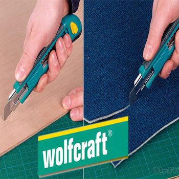 Wolfcraft skalpel sa oštricom 18 mm 4138000-2