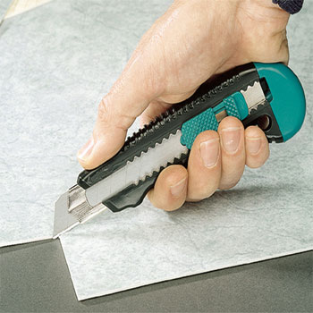 Wolfcraft standardni skalpel sa oštricom 18 mm 4146000 Wolfcraft standardni skalpel sa oštricom 18 mm 4146000