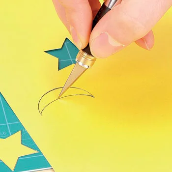 Wolfcraft skalpel profi 220 mm 4195000-1