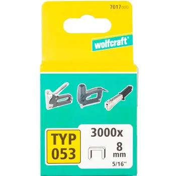 Wolfcraft spajalice široke tip 053 8mm 3000/1 7017000 Wolfcraft spajalice široke tip 053 8mm 3000/1 7017000