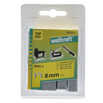 Wolfcraft spajalice ravne tip 053 8mm 3000/1 7032000-1