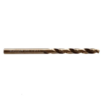 Wolfcraft spiralna burgija HSS Co ø4.5mm 7452010 Wolfcraft spiralna burgija HSS Co ø4.5mm 7452010