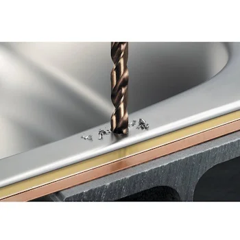 Wolfcraft spiralna burgija HSS Co ø7.5mm 7459010 Wolfcraft spiralna burgija HSS Co ø7.5mm 7459010