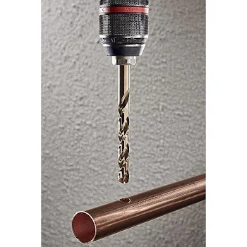 Wolfcraft spiralna burgija HSS Co ø10mm 7464010 Wolfcraft spiralna burgija HSS Co ø10mm 7464010