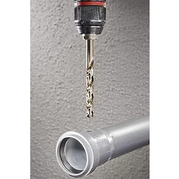 Wolfcraft spiralna burgija HSS Co ø10mm 7464010 Wolfcraft spiralna burgija HSS Co ø10mm 7464010