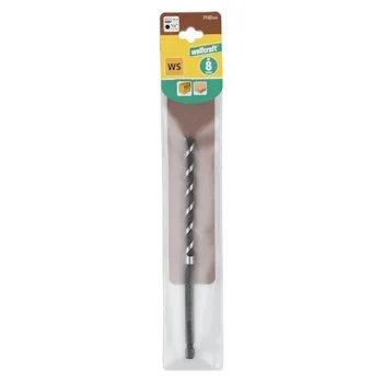 Wolfcraft spiralna burgija za drvo Speedwinder ø8mm 7132000-4