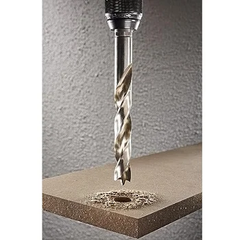 Wolfcraft spiralna burgija za drvo Professional HSS ø10mm 7250000 Wolfcraft spiralna burgija za drvo Professional HSS ø10mm 7250000