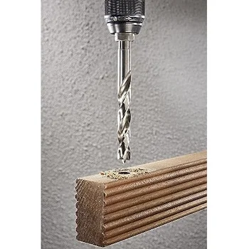 Wolfcraft spiralna burgija za drvo Professional HSS ø12mm 7251000 Wolfcraft spiralna burgija za drvo Professional HSS ø12mm 7251000