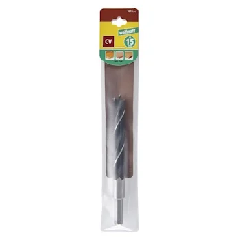 Wolfcraft spiralna burgija za drvo CV ø15mm 7615010 Wolfcraft spiralna burgija za drvo CV ø15mm 7615010