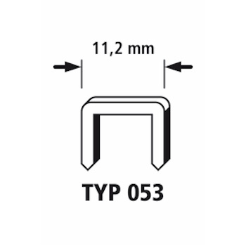 Wolfcraft spojnice za heftalicu 11.2mmx14mm set 3000/1 7047000-2