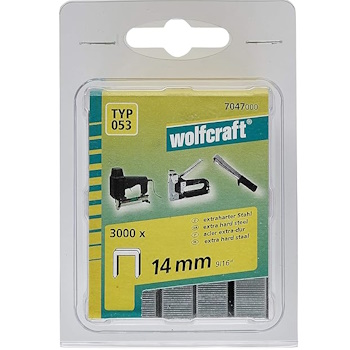 Wolfcraft spojnice za heftalicu 11.2mmx14mm set 3000/1 7047000-3