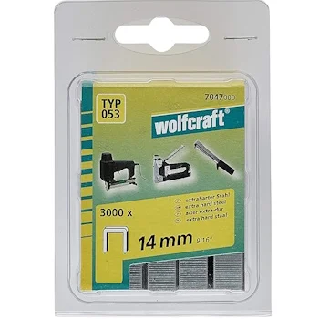 Wolfcraft spojnice za heftalicu 11.2mmx14mm set 3000/1 7047000-3