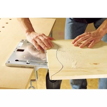 Wolfcraft stalak za ubodnu testeru 320x300mm 6197000 Wolfcraft stalak za ubodnu testeru 320x300mm 6197000