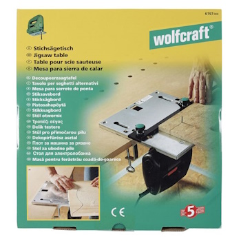 Wolfcraft stalak za ubodnu testeru 320x300mm 6197000 Wolfcraft stalak za ubodnu testeru 320x300mm 6197000