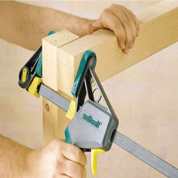 Wolfcraft EHZ PRO jednoručna stega 100-150mm 3030000-2