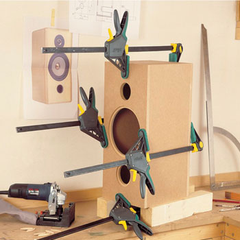 Wolfcraft EHZ PRO jednoručna stega 100-150mm 3030000 Wolfcraft EHZ PRO jednoručna stega 100-150mm 3030000