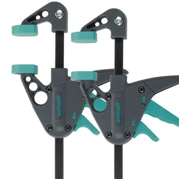 Wolfcraft 2 EHZ minijaturne jednoručne stege 40-110 mm 3455100 Wolfcraft 2 EHZ minijaturne jednoručne stege 40-110 mm 3455100
