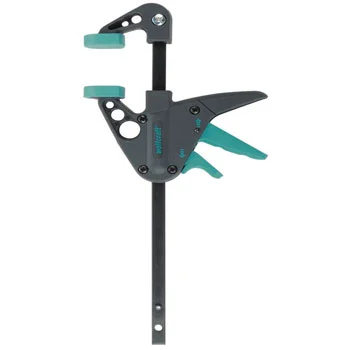 Wolfcraft 2 EHZ minijaturne jednoručne stege 40-110 mm 3455100 Wolfcraft 2 EHZ minijaturne jednoručne stege 40-110 mm 3455100