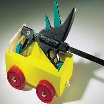 Wolfcraft 2 EHZ minijaturne jednoručne stege 40-110 mm 3455100 Wolfcraft 2 EHZ minijaturne jednoručne stege 40-110 mm 3455100