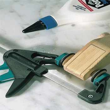 Wolfcraft 2 EHZ minijaturne jednoručne stege 40-110 mm 3455100 Wolfcraft 2 EHZ minijaturne jednoručne stege 40-110 mm 3455100