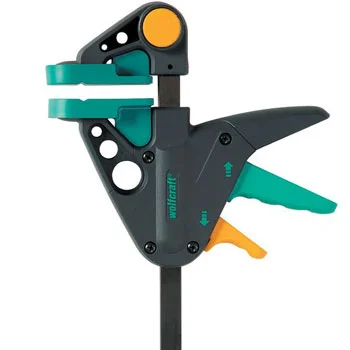 Wolfcraft EHZ PRO jednoručna stega 65-150 mm 3456000 Wolfcraft EHZ PRO jednoručna stega 65-150 mm 3456000