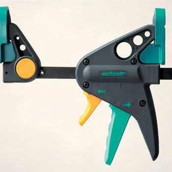 Wolfcraft EHZ PRO jednoručna stega 65-150 mm 3456000 Wolfcraft EHZ PRO jednoručna stega 65-150 mm 3456000