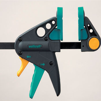 Wolfcraft EHZ PRO jednoručna stega 65-150 mm 3456000 Wolfcraft EHZ PRO jednoručna stega 65-150 mm 3456000