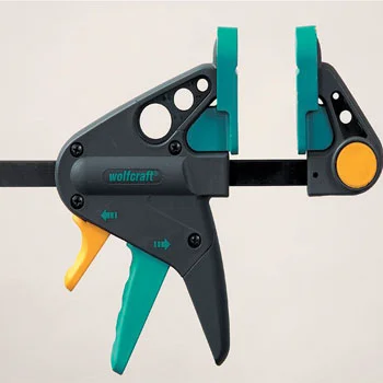 Wolfcraft EHZ PRO jednoručna stega 65-150 mm 3456000 Wolfcraft EHZ PRO jednoručna stega 65-150 mm 3456000