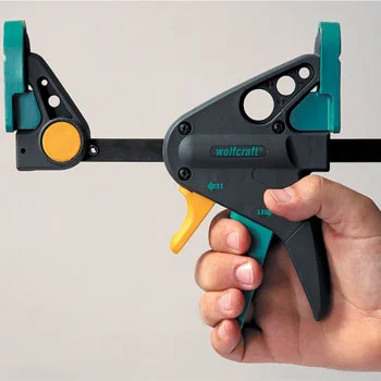 Wolfcraft EHZ PRO jednoručna stega 65-150 mm 3456000 Wolfcraft EHZ PRO jednoručna stega 65-150 mm 3456000