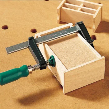 Wolfcraft SZ amaterska vijčana stolarska stega 50-150 mm 3606000-1