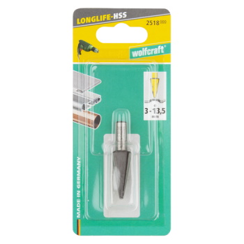 Wolfcraft burgija stepenasta Ø 6-24mm 2523000 Wolfcraft burgija stepenasta Ø 6-24mm 2523000