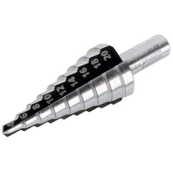 Wolfcraft burgija stepenasta 8-30mm 2516000 Wolfcraft burgija stepenasta 8-30mm 2516000