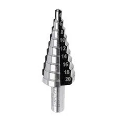 Wolfcraft burgija stepenasta 8-30mm 2516000 Wolfcraft burgija stepenasta 8-30mm 2516000