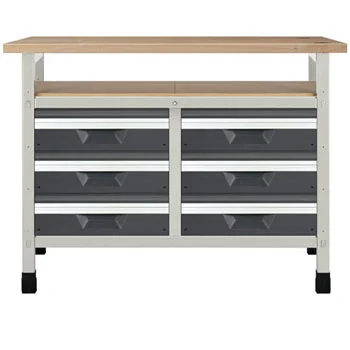 Wolfcraft radionički sto 1130 mm 8068000 Wolfcraft radionički sto 1130 mm 8068000