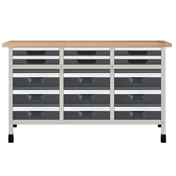 Wolfcraft radionički sto 1610 mm 8075000 Wolfcraft radionički sto 1610 mm 8075000