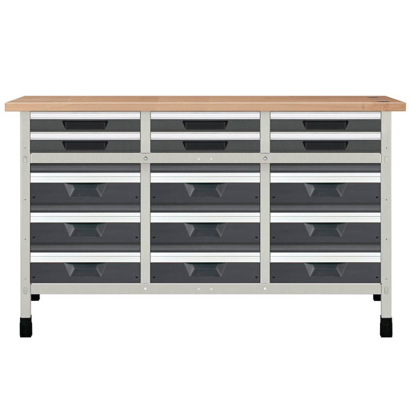 Wolfcraft radionički sto 1610 mm 8075000 Wolfcraft radionički sto 1610 mm 8075000
