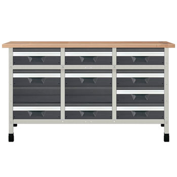 Wolfcraft radionički sto 1610 mm 8076000 Wolfcraft radionički sto 1610 mm 8076000