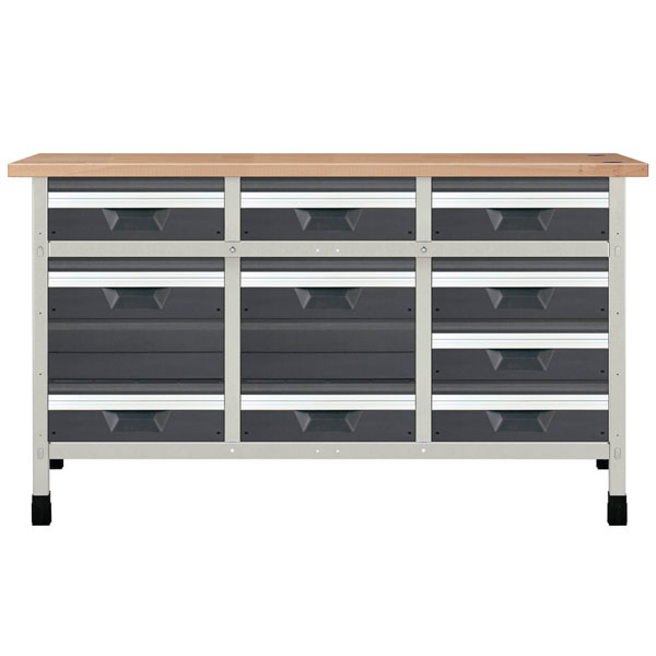 Wolfcraft radionički sto 1610 mm 8076000 Wolfcraft radionički sto 1610 mm 8076000