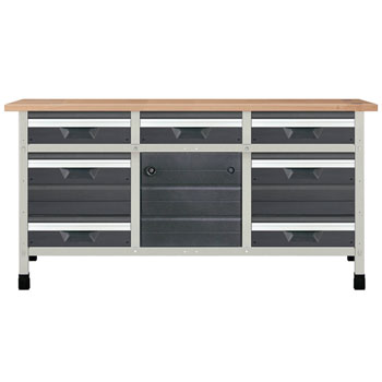 Wolfcraft radionički sto 1610 mm 8077000 Wolfcraft radionički sto 1610 mm 8077000