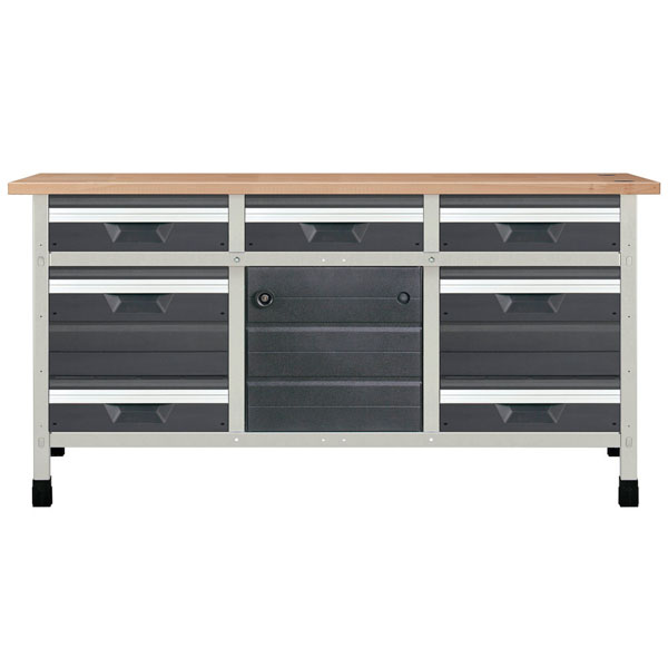 Wolfcraft radionički sto 1610 mm 8077000 Wolfcraft radionički sto 1610 mm 8077000