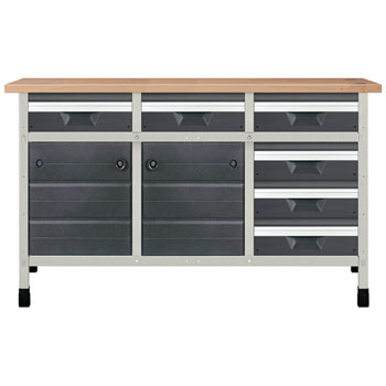 Wolfcraft radionički sto 1610 mm 8079000 Wolfcraft radionički sto 1610 mm 8079000